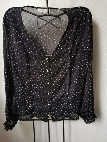 Chemise/Chemisier noir LOVIE