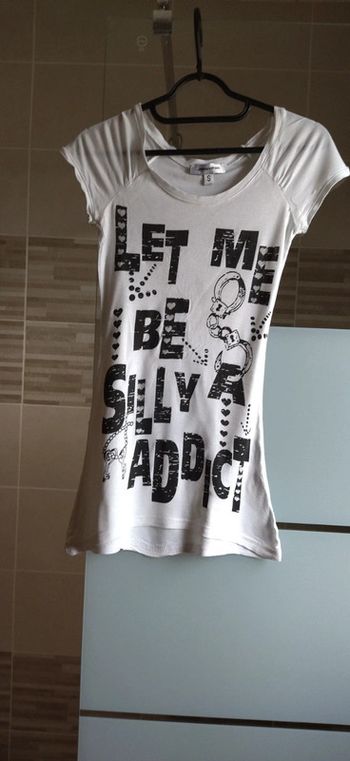 T-shirt long Jennyfer