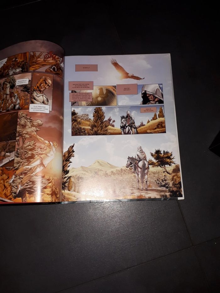BD état neuf Assassin's Creed tome 1 Desmond - photo numéro 4