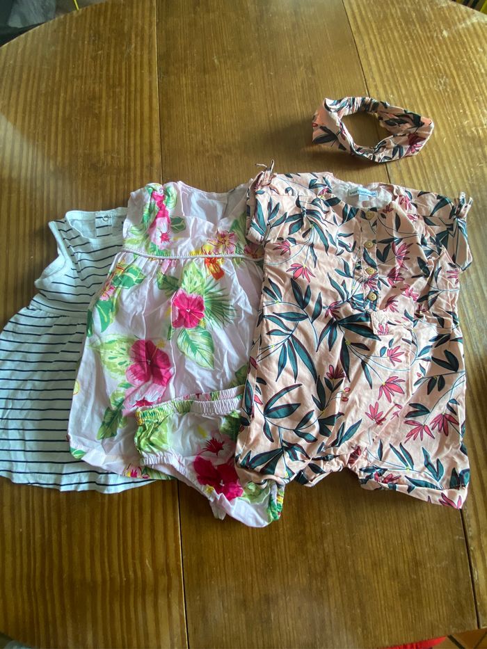 Robes fille 6 mois