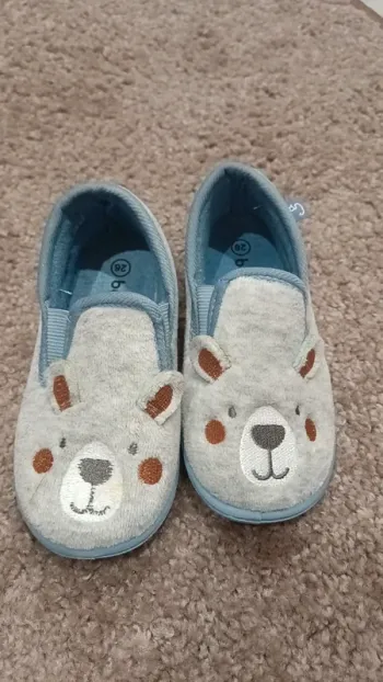 Chaussons Ours Taille 26 babygro