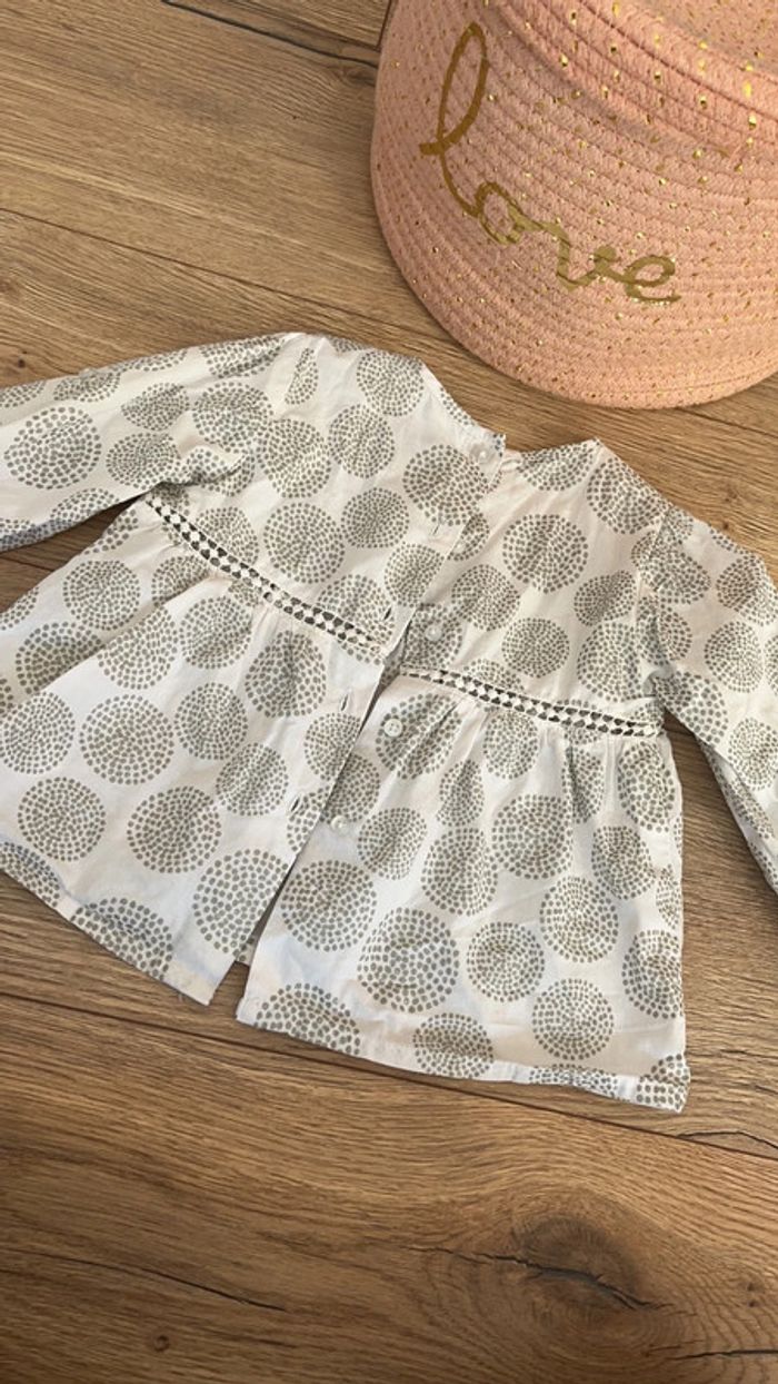 Blouse 18 mois - photo numéro 3