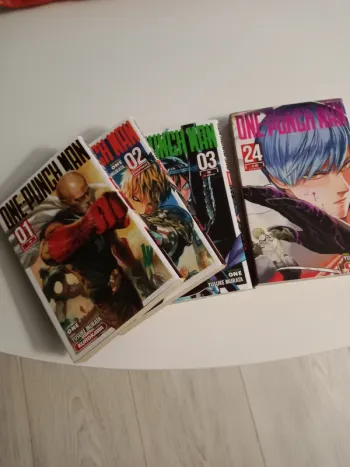 serie Mangas one punch man