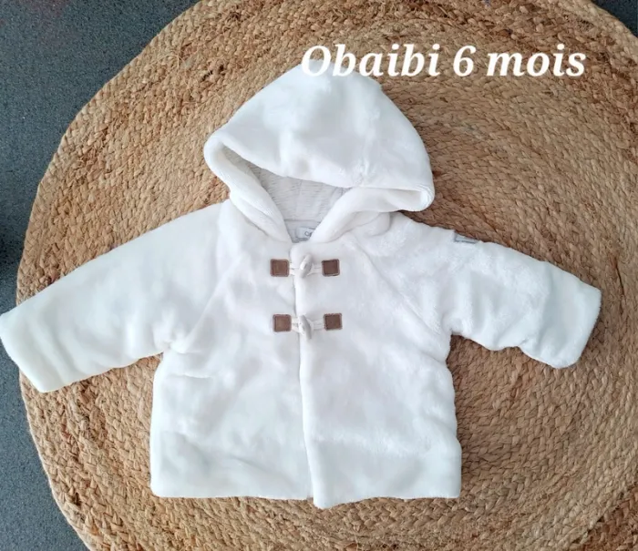 Gilet Obaibi 6 mois