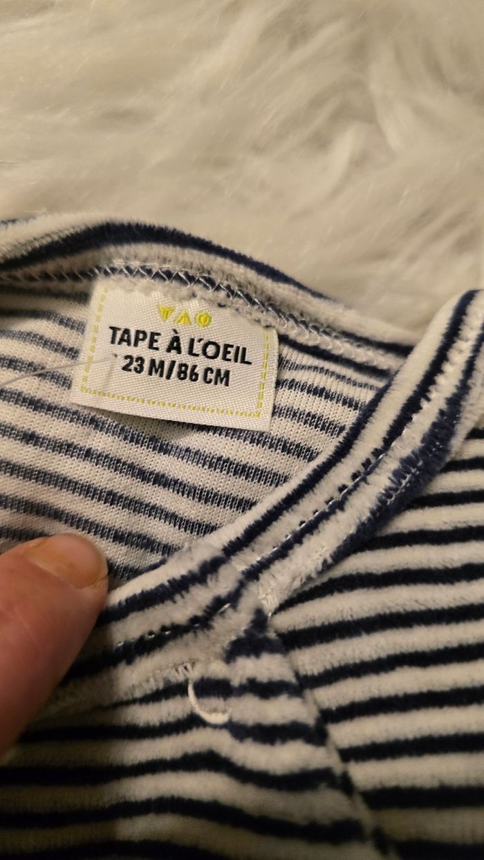 ( Neuf non porté) 🏷🤩😍💙superbe pyjama 23 mois garçon 💙😍🤩 - photo numéro 4