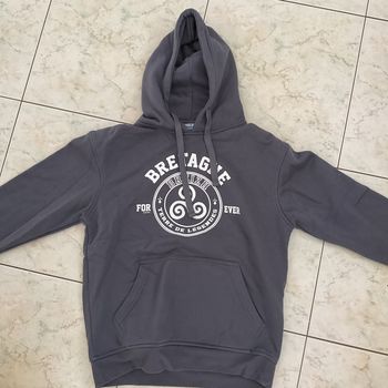 Sweat-shirt gris Bretagne taille S