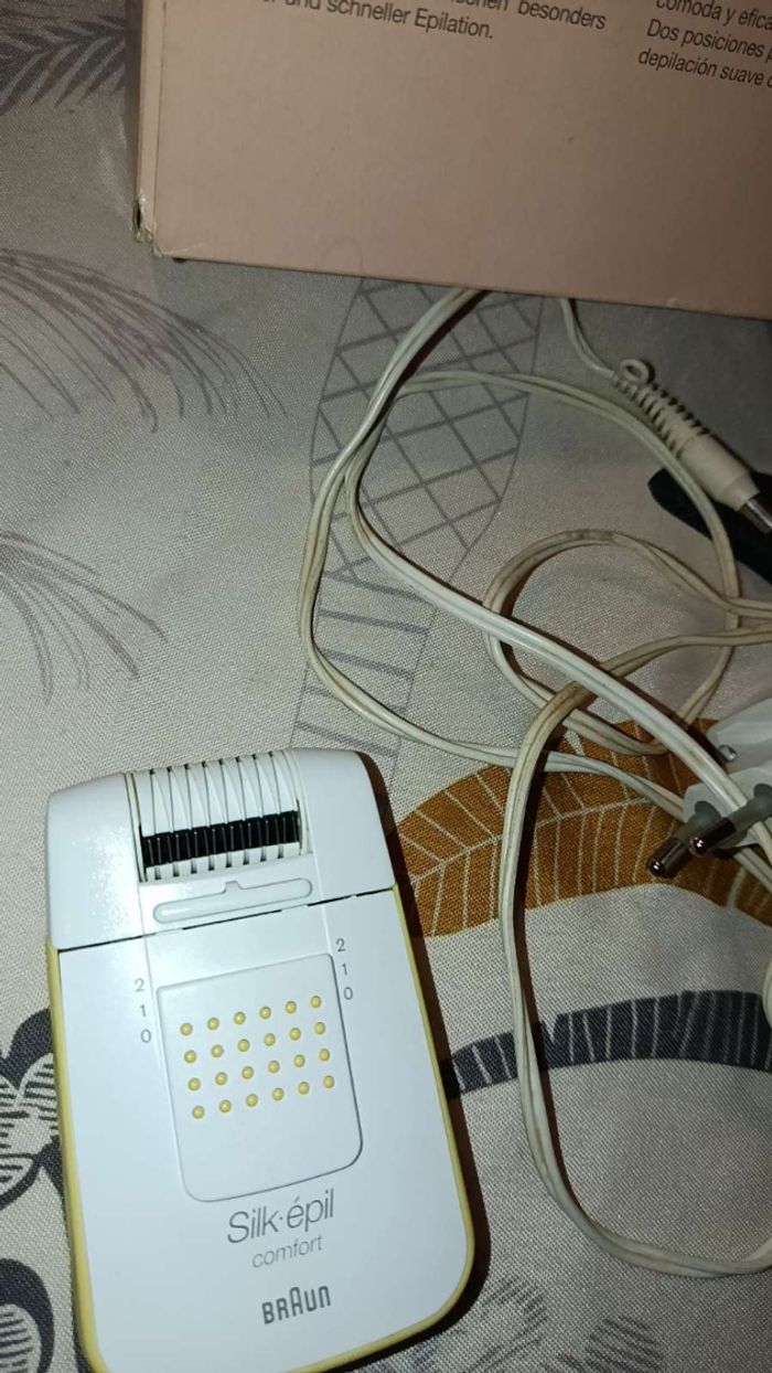Epilateur électrique - photo numéro 3