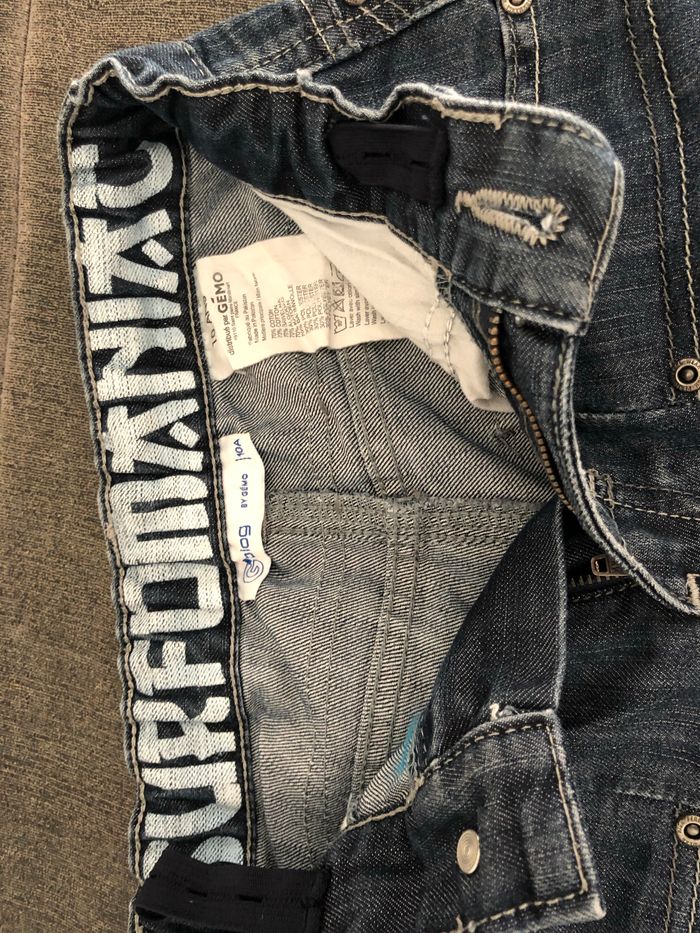 Bernuda en jean 10 ans - photo numéro 2
