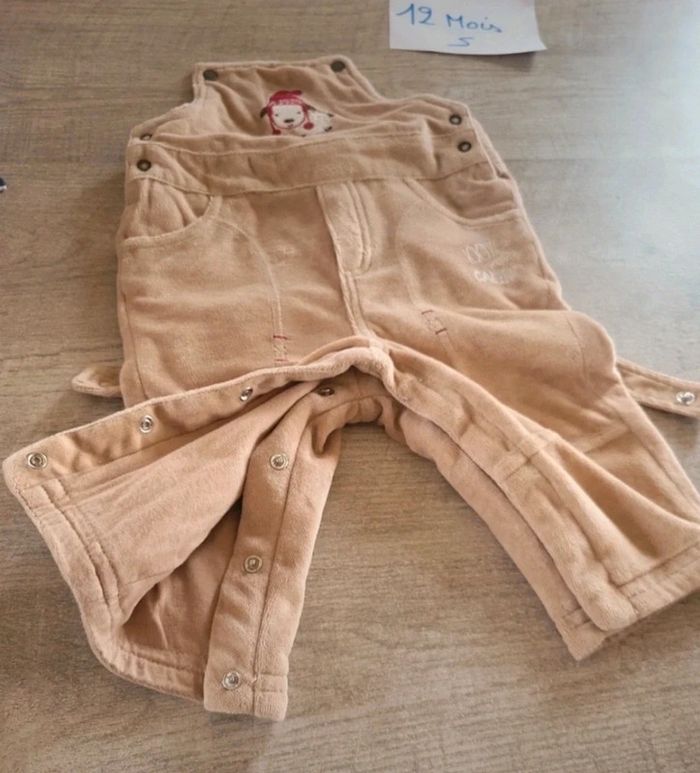 Ensemble 2 pièces bébé 12mois - photo numéro 3