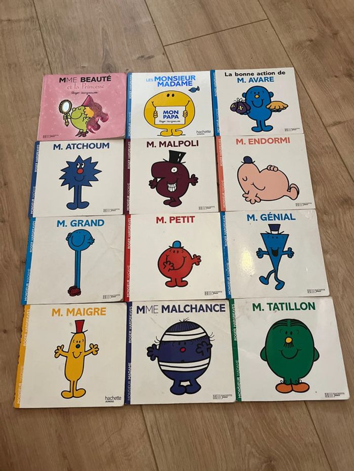 Lot monsieur madame bon état