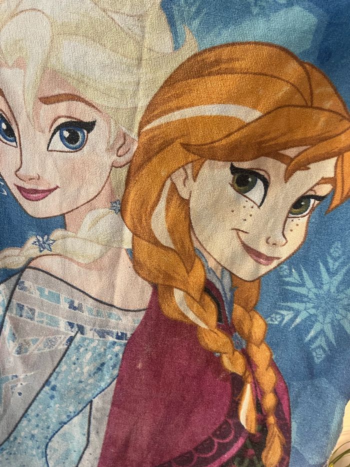 Serviette reine des neiges - photo numéro 2
