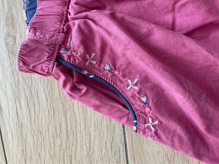 jupe rose sergent major