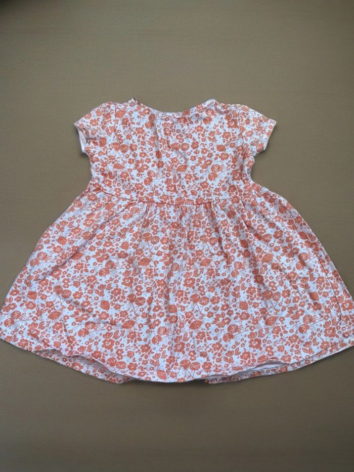 Robe Fleury orange in extenso - photo numéro 4