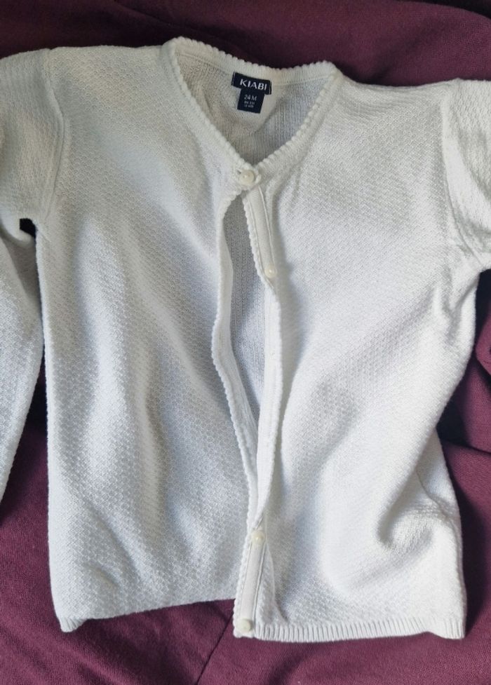 Gilet Kiabi 24 mois - photo numéro 2