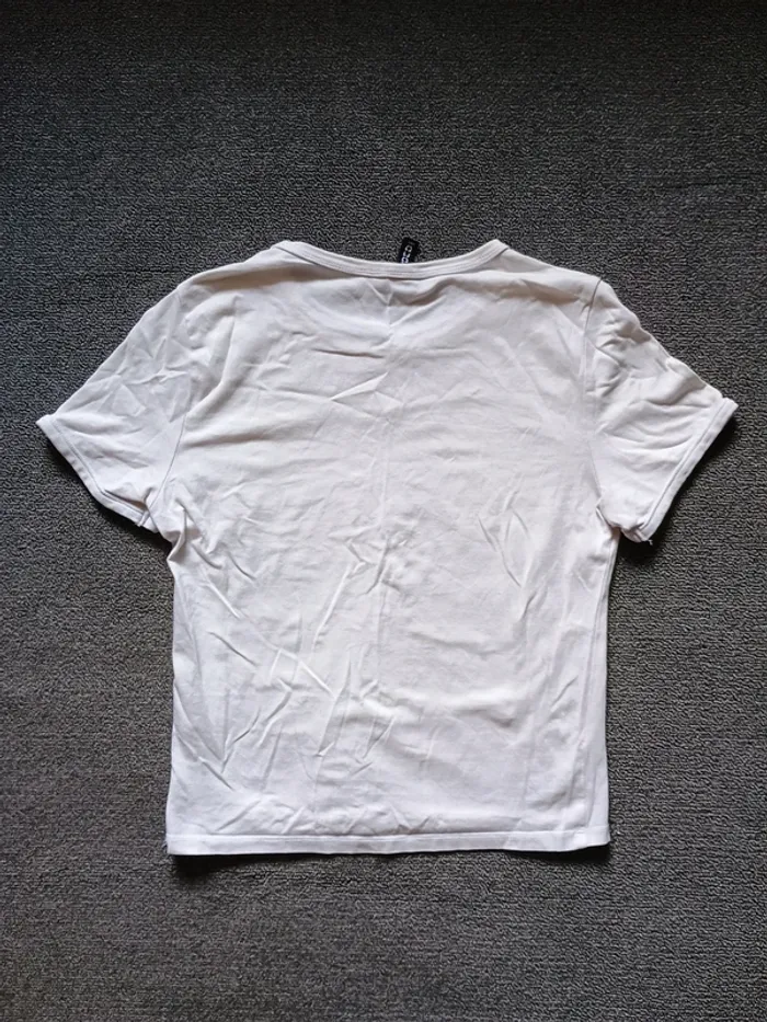Crop top blanc - photo numéro 4