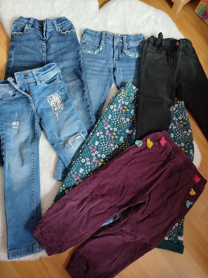 Lot de pantalons 24 mois