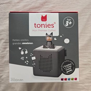 TONIEBOX V1 Gris Neuve