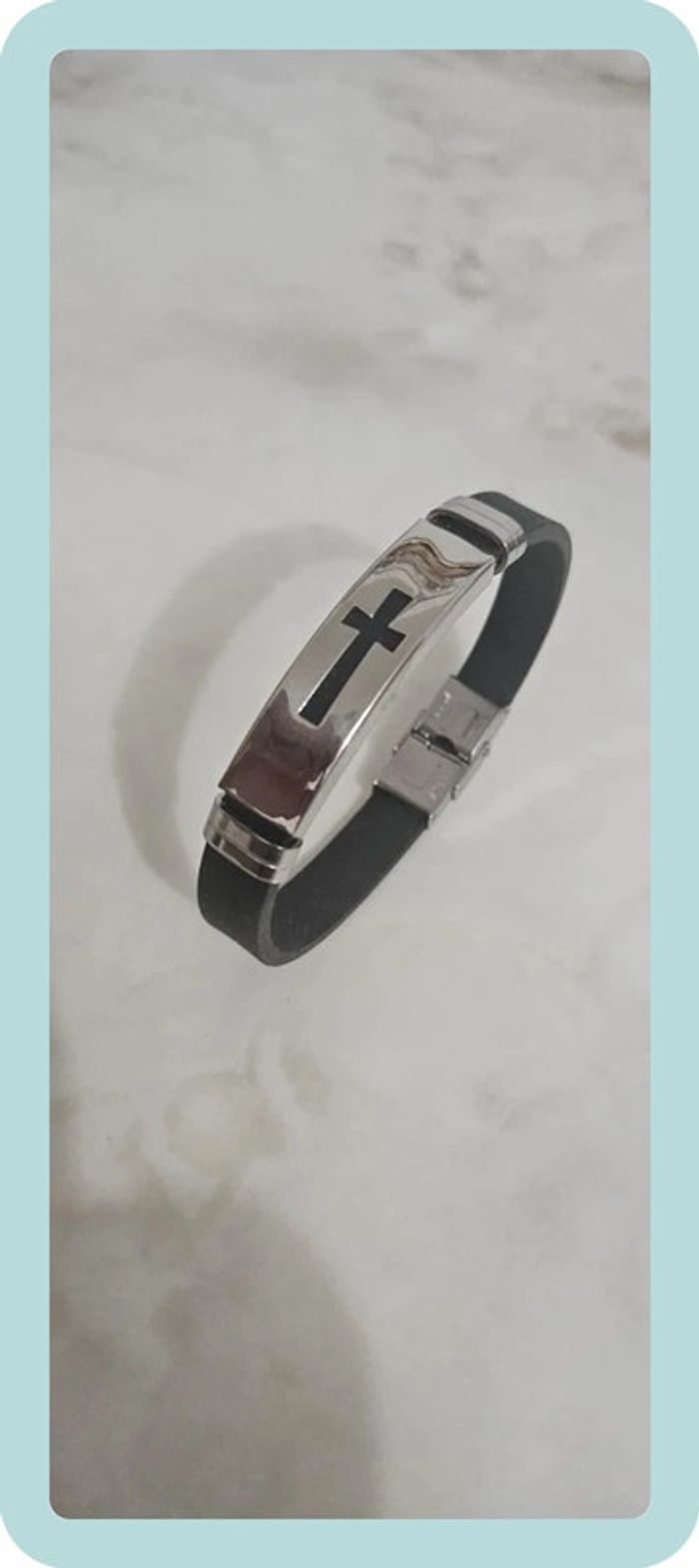 Bracelet en cuir pour hommes