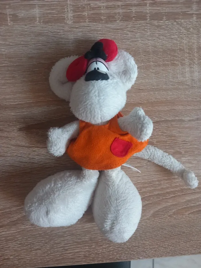 Peluche souris Diddl