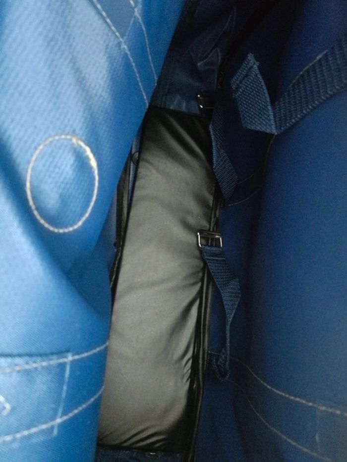 Sac valisette Bleu charles Laurent - photo numéro 4