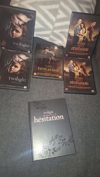 Lot dvd twilight