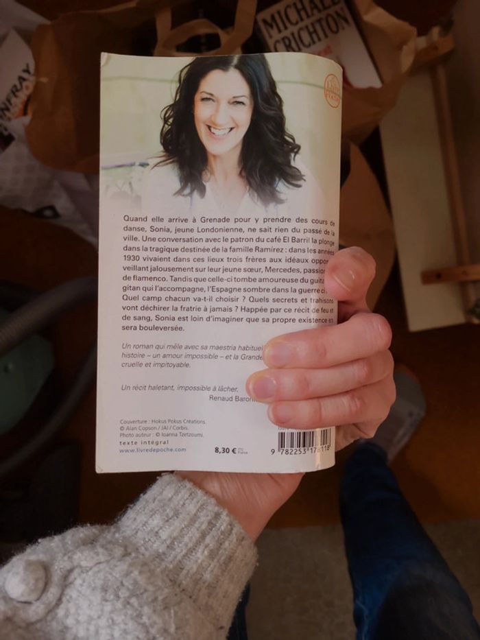 Une derniere danse - victoria hislop - photo numéro 2