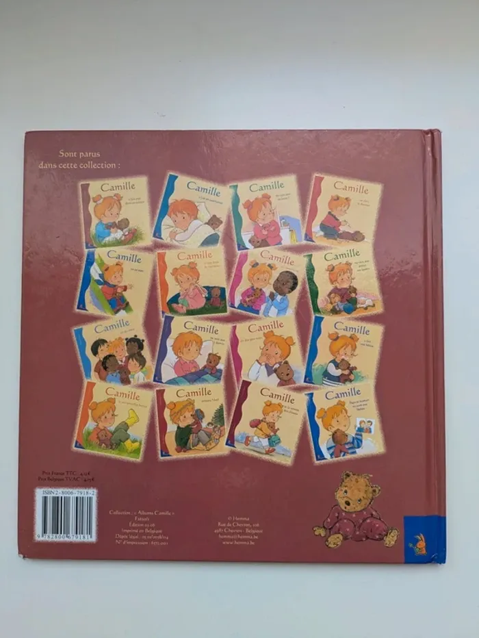 Livre Camille - photo numéro 4