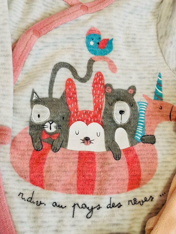 Lot 2 pyjamas - photo numéro 2