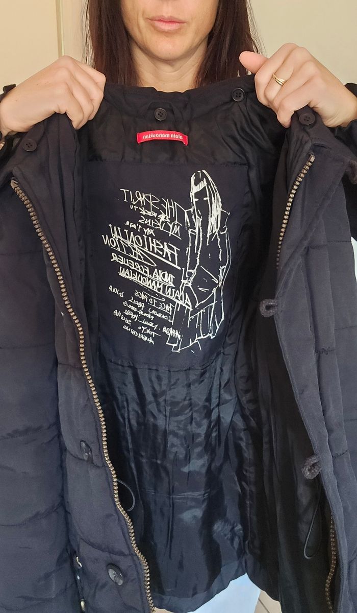 Doudoune Alain manoukian taille 38 - photo numéro 7