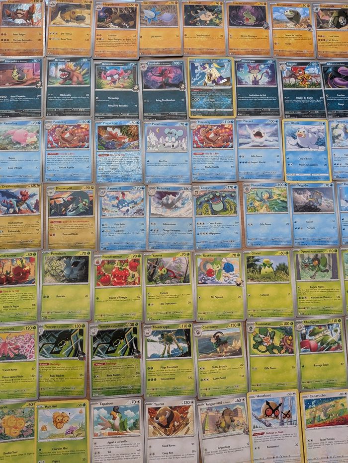 Lot de 200 cartes Pokémon - photo numéro 8