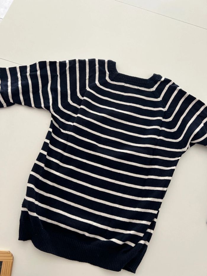 Pull fin rayé - photo numéro 5