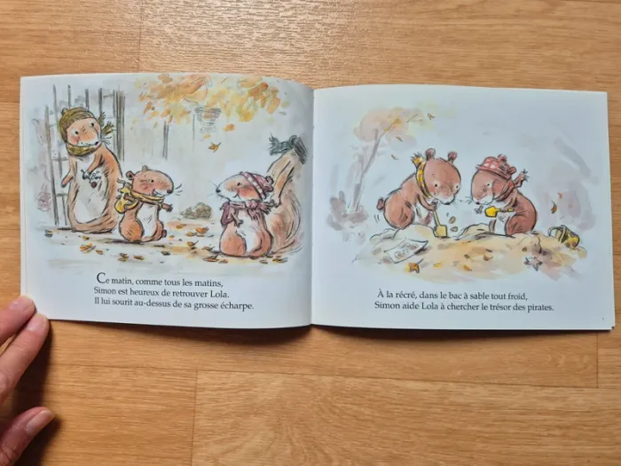 Lot de deux livres - Thème : Ami - photo numéro 4
