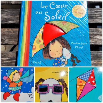 Livre à textures 🌂 Le Coeur au Soleil 🌞 72