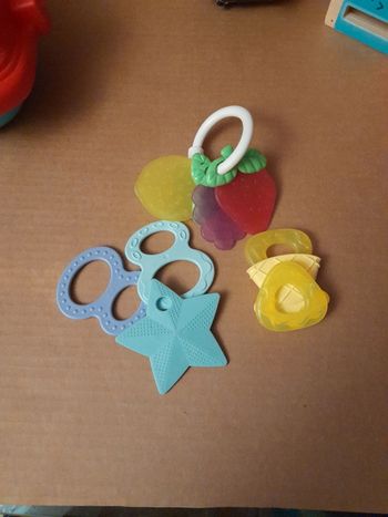 Lot anneaux de dentition