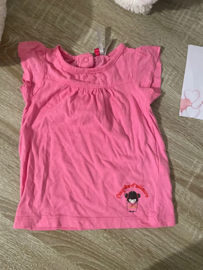 Lot 2 tee Shirt - photo numéro 2