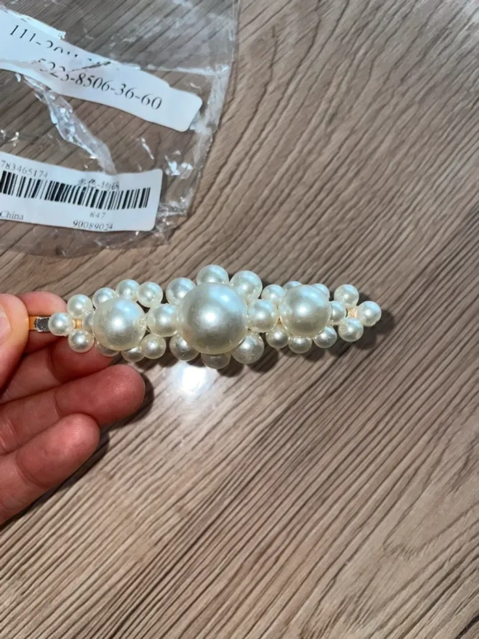 Barrette à chignon - photo numéro 3