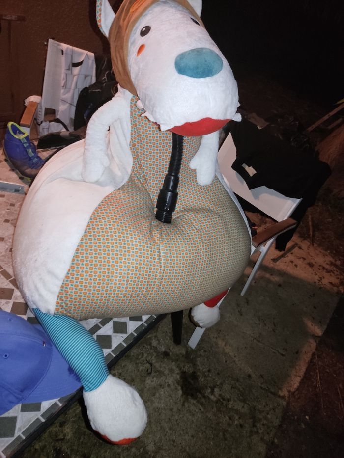 Grande peluche douce - photo numéro 6