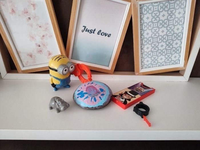 Lot toupie, objets magie et Mini voitures