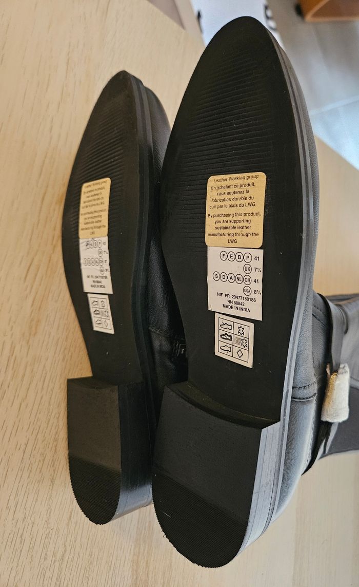 Bottes neuves T 41 - photo numéro 4