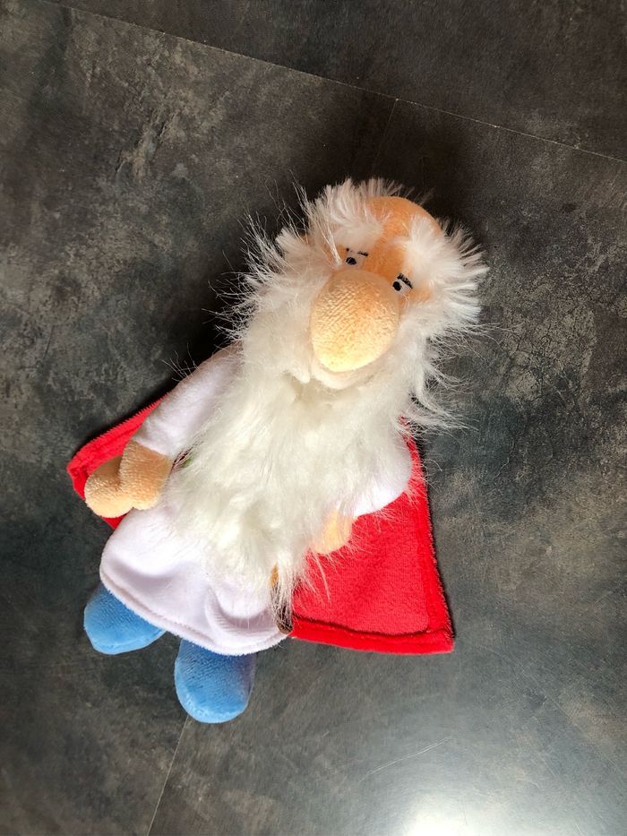 Doudou panoramix Astérix 23 cm - photo numéro 2