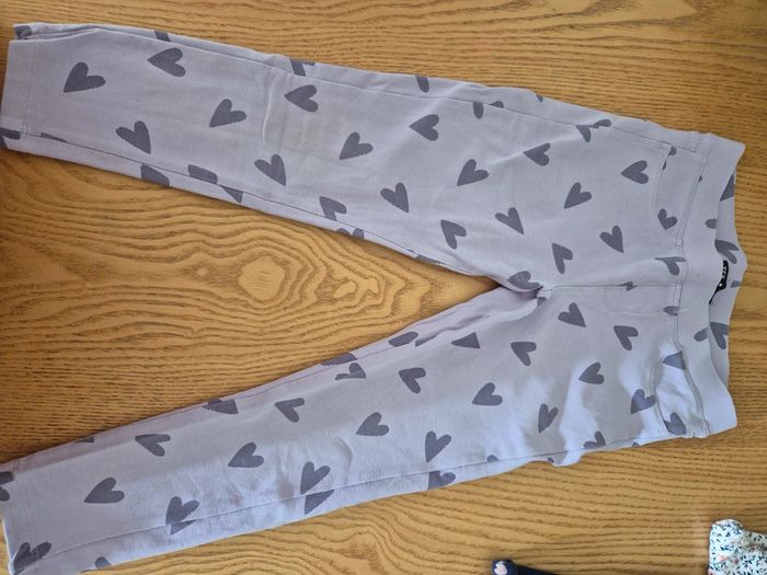 Lot de 2 leggings 7/8 ans - photo numéro 4