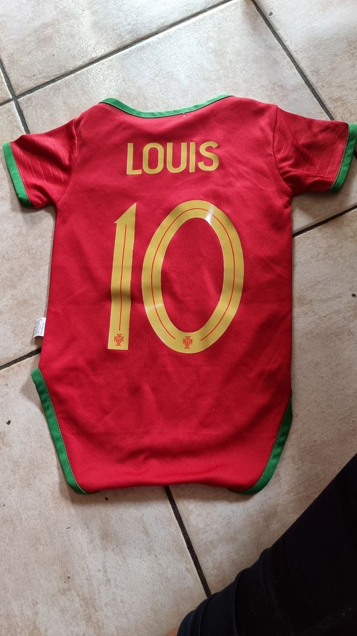 Bodie foot Portugal Louis