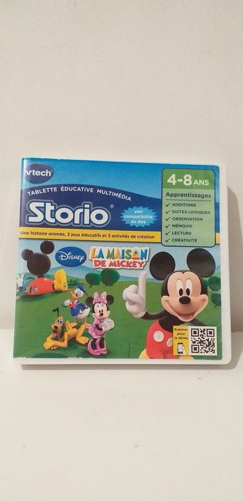 Jeux Storio la maison de Mickey 