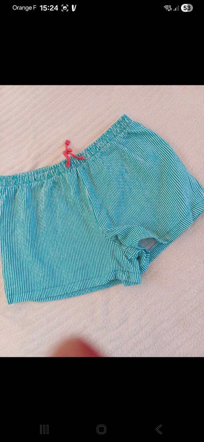 Short fille taille 10 ans - photo numéro 1