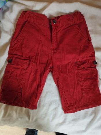 Bermuda 10 ans garçon