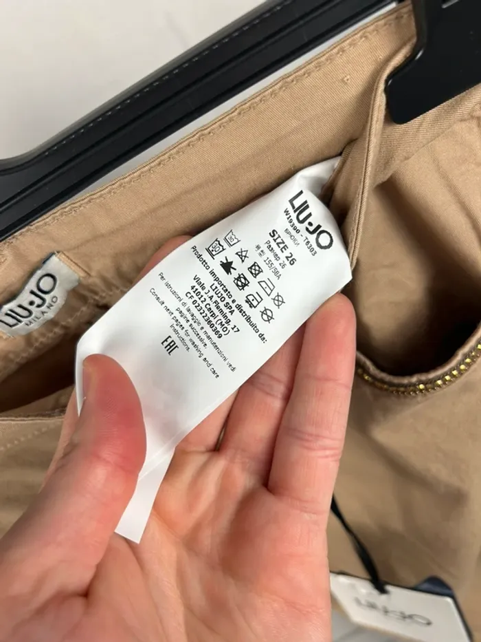 Jean skinny beige LiuJo W26 neuf - photo numéro 7