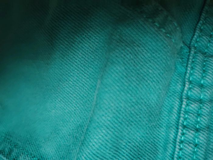 Salopette short verte - photo numéro 2