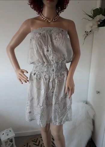Robe d'été à motifs Taille S 🌿💝
