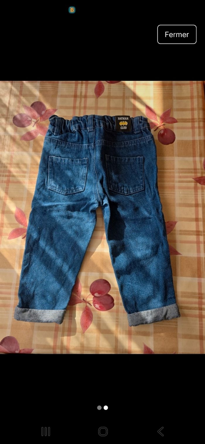Jeans batman 18 mois - photo numéro 2
