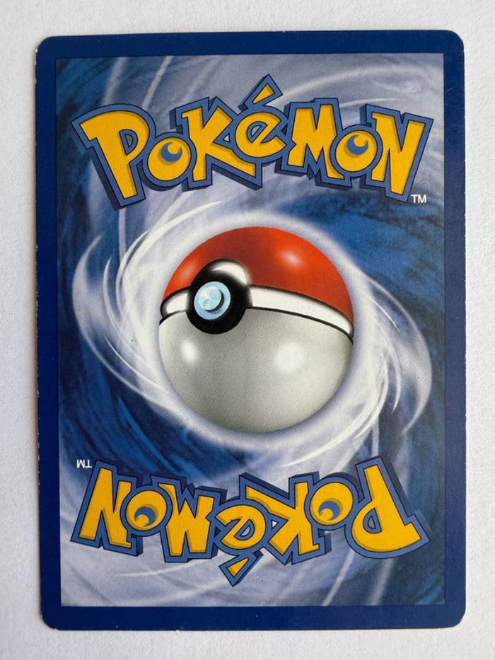 Carte Pokémon Fétiche de force 150/165 Expédition FR usée - photo numéro 2